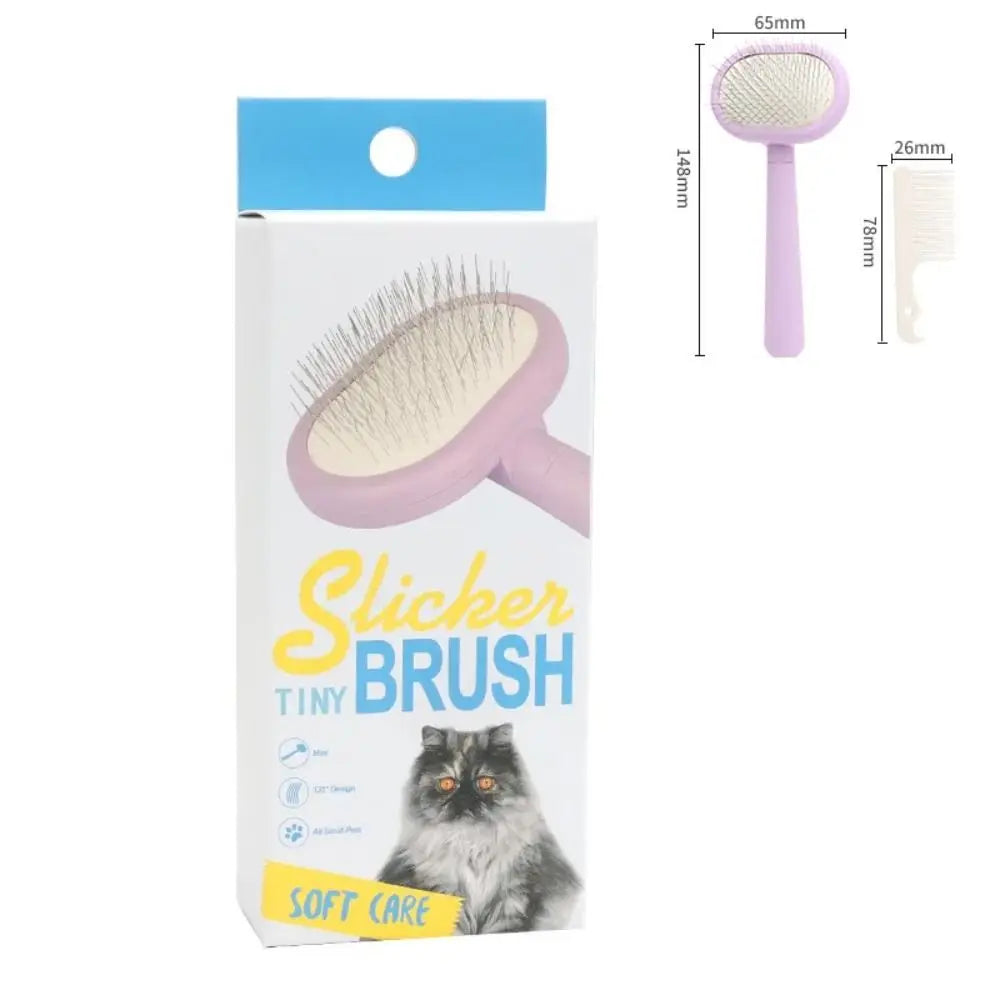 Pet Supplies Cat Comb Pet Grooming Hair Removal Comb Pet Cat and Dog Grooming Brush Pet Cleaning and Grooming Tools