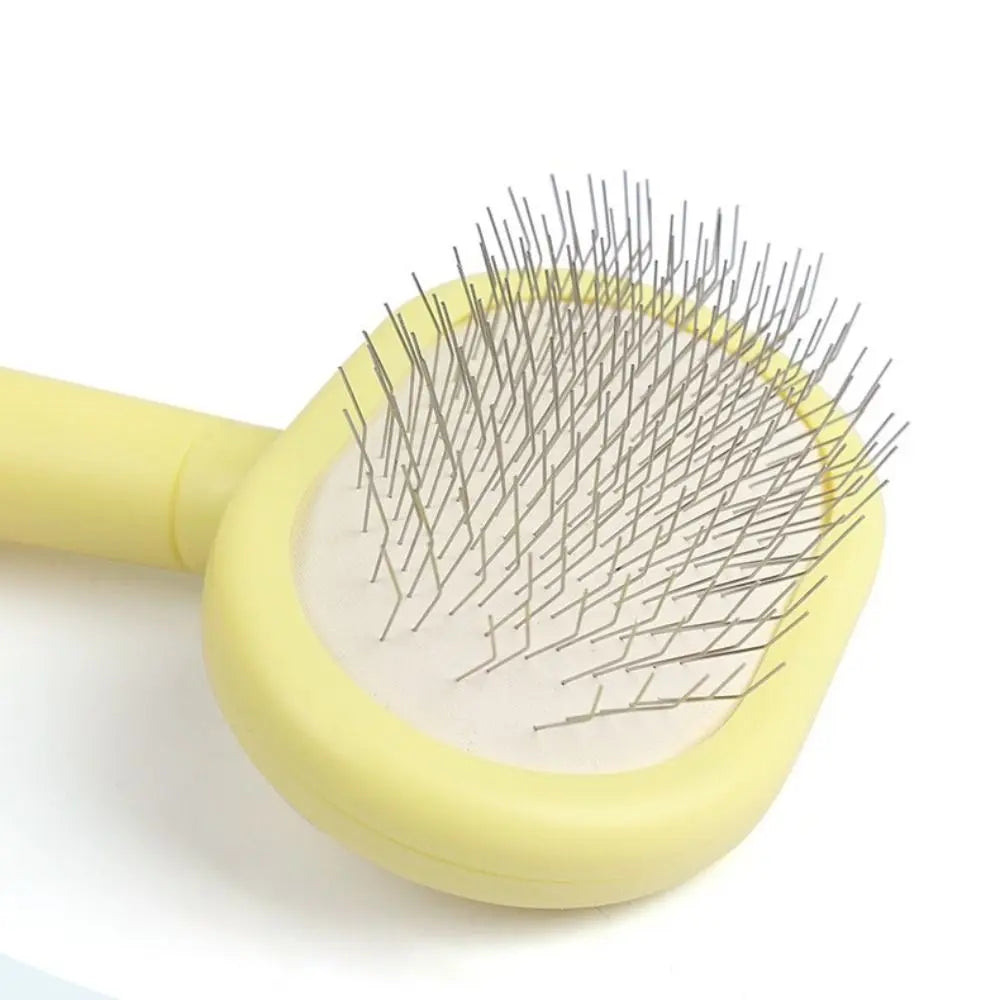 Pet Supplies Cat Comb Pet Grooming Hair Removal Comb Pet Cat and Dog Grooming Brush Pet Cleaning and Grooming Tools