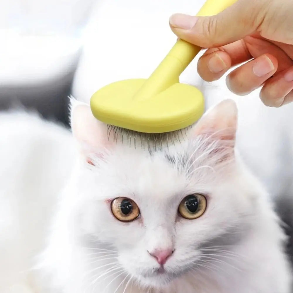 Pet Supplies Cat Comb Pet Grooming Hair Removal Comb Pet Cat and Dog Grooming Brush Pet Cleaning and Grooming Tools