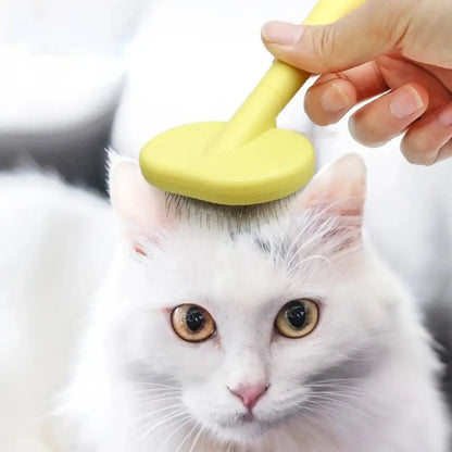 Pet Supplies Cat Comb Pet Grooming Hair Removal Comb Pet Cat and Dog Grooming Brush Pet Cleaning and Grooming Tools