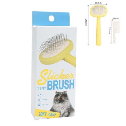 Pet Supplies Cat Comb Pet Grooming Hair Removal Comb Pet Cat and Dog Grooming Brush Pet Cleaning and Grooming Tools