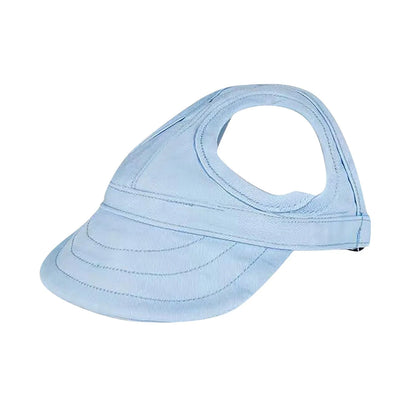 2025 Pet Outdoor Supplies Large And Small Dogs And Cats Sunshade Dew Ears Puppy Ducks Tongue Comfortable Baseball Cap Headwear