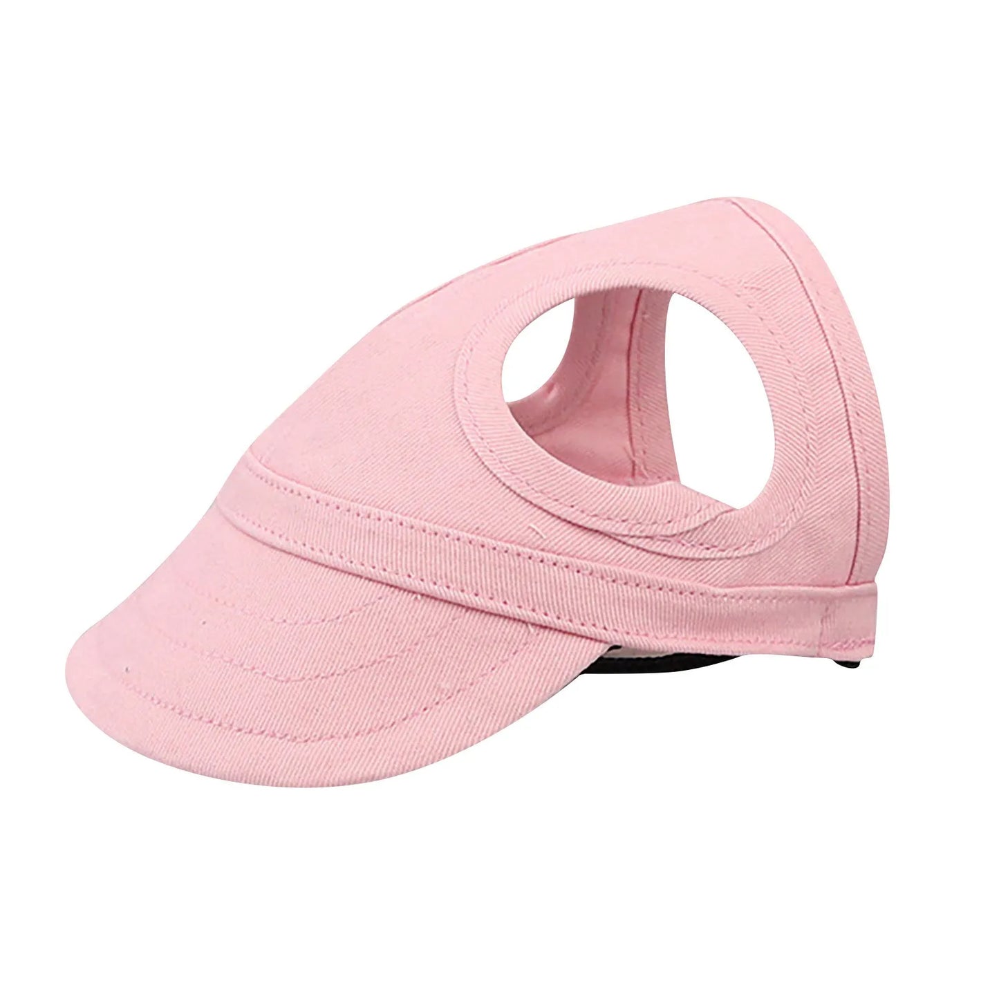 2025 Pet Outdoor Supplies Large And Small Dogs And Cats Sunshade Dew Ears Puppy Ducks Tongue Comfortable Baseball Cap Headwear