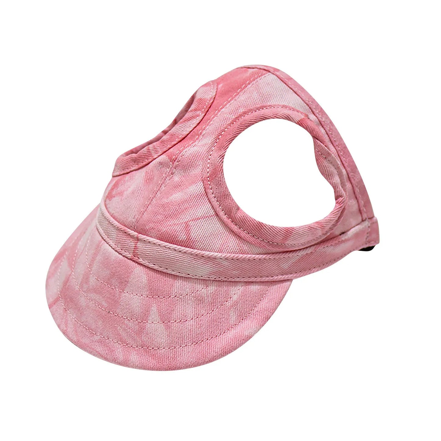 2025 Pet Outdoor Supplies Large And Small Dogs And Cats Sunshade Dew Ears Puppy Ducks Tongue Comfortable Baseball Cap Headwear