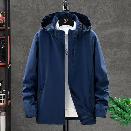 Spring Autumn New High Quality Outdoor Tourism Mountaineering Sportswear Fashion Trend Versatile Couple Loose Breathable Coat