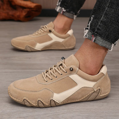 Men's Walking Shoes Fashionable Trendy Breathable Comfortable Soft Soles Suitable for Outdoor Activities Daily Commuting Hiking