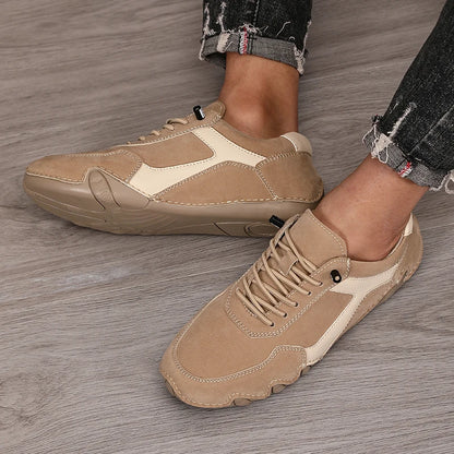 Men's Walking Shoes Fashionable Trendy Breathable Comfortable Soft Soles Suitable for Outdoor Activities Daily Commuting Hiking