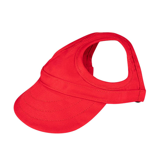 2025 Pet Outdoor Supplies Large And Small Dogs And Cats Sunshade Dew Ears Puppy Ducks Tongue Comfortable Baseball Cap Headwear