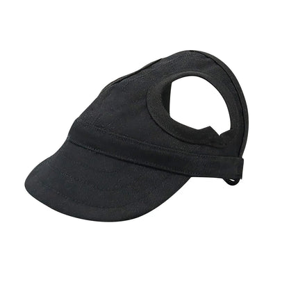 2025 Pet Outdoor Supplies Large And Small Dogs And Cats Sunshade Dew Ears Puppy Ducks Tongue Comfortable Baseball Cap Headwear