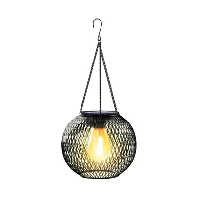 Solar Lantern Outdoor Ortiny Upgraded Solar Lights for Outside Decorative Outdoor Hanging Lights Waterproof Solar Lanterns new