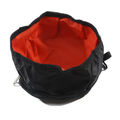 Portable Pet Water Food Feeder Bowl convenient Collapsible Feeding Water For Dog Puppy Cat Outdoor Folding Bowl Pet Supplies
