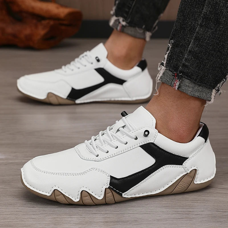 Men's Walking Shoes Fashionable Trendy Breathable Comfortable Soft Soles Suitable for Outdoor Activities Daily Commuting Hiking