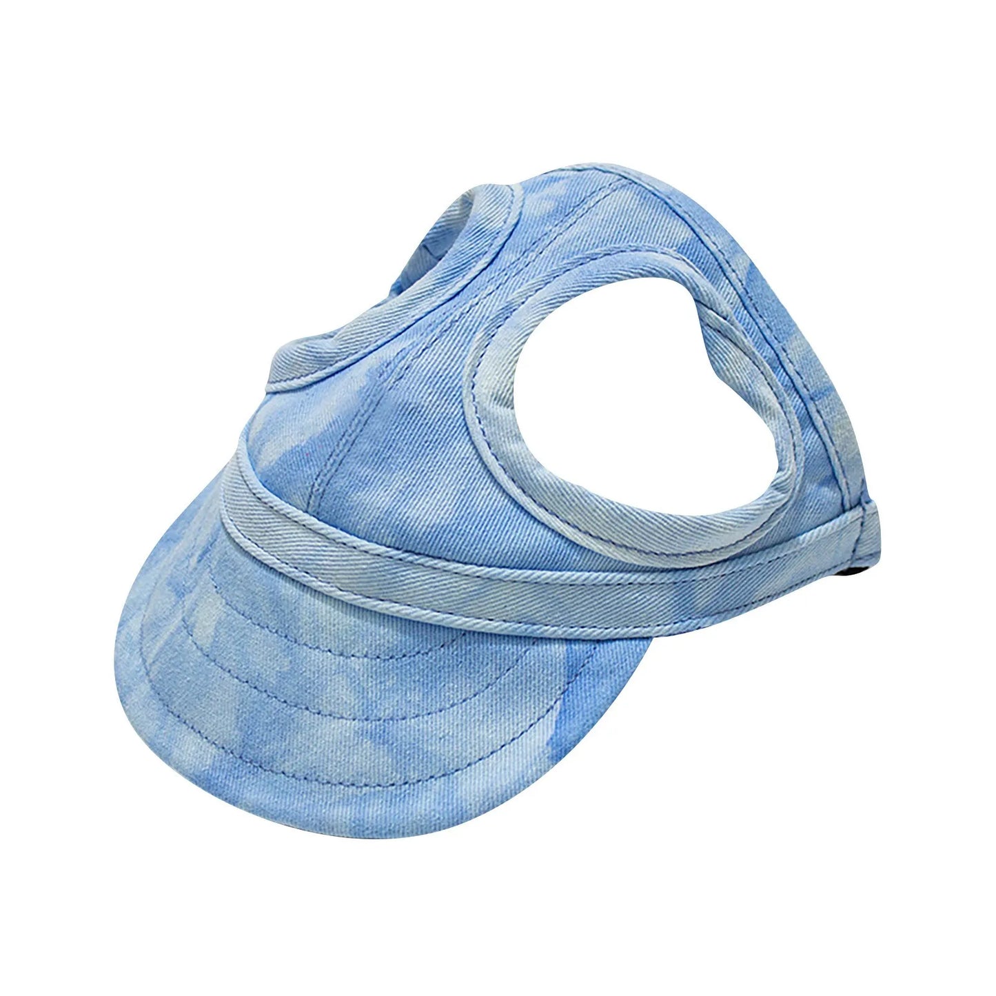 2025 Pet Outdoor Supplies Large And Small Dogs And Cats Sunshade Dew Ears Puppy Ducks Tongue Comfortable Baseball Cap Headwear