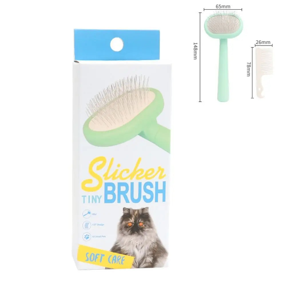 Pet Supplies Cat Comb Pet Grooming Hair Removal Comb Pet Cat and Dog Grooming Brush Pet Cleaning and Grooming Tools