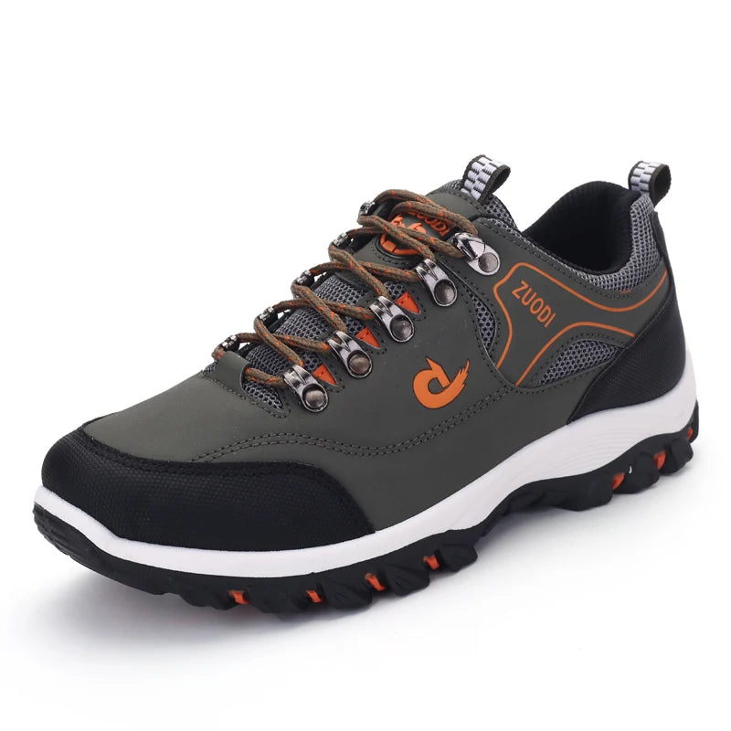 Men Shoes Leather Casual Shoes For Men Sneakers Spring Autumn Winter Shoes For Male Tennis Lightweight Walking Shoes