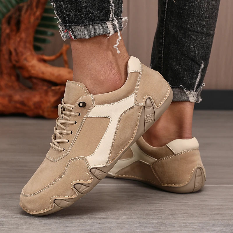 Men's Walking Shoes Fashionable Trendy Breathable Comfortable Soft Soles Suitable for Outdoor Activities Daily Commuting Hiking